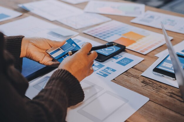 Interface utilisateur et technologie de développement de la programmation