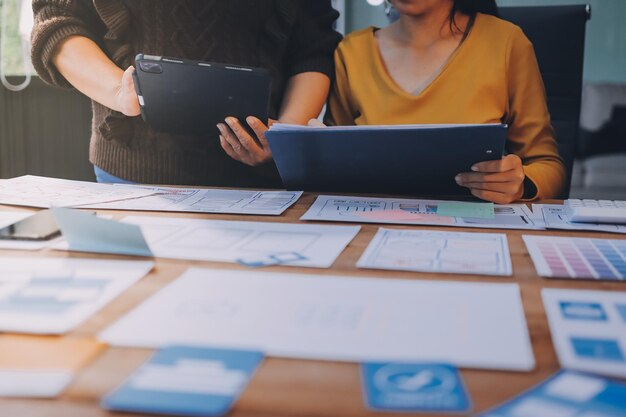 Interface utilisateur et technologie de développement de la programmation