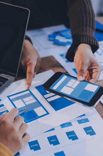 Interface utilisateur et technologie de développement de la programmation