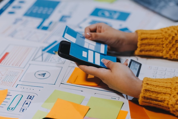 Interface utilisateur et technologie de développement de la programmation