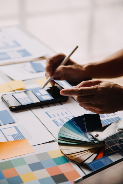 Interface utilisateur et technologie de développement de la programmation