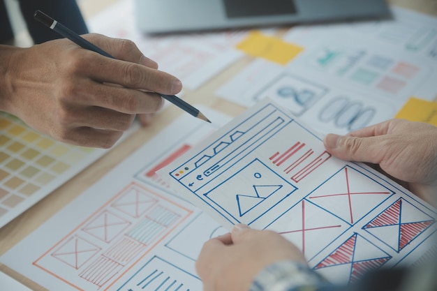Interface utilisateur et technologie de développement de la programmation