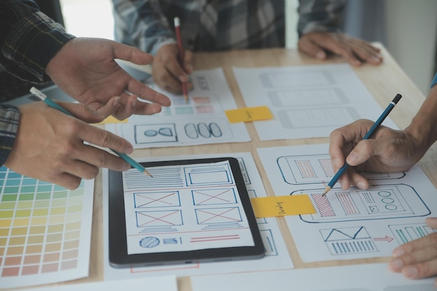 Interface utilisateur et technologie de développement de la programmation