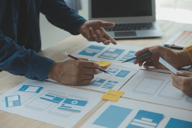 Interface utilisateur et technologie de développement de la programmation