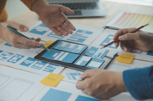 Interface utilisateur et technologie de développement de la programmation