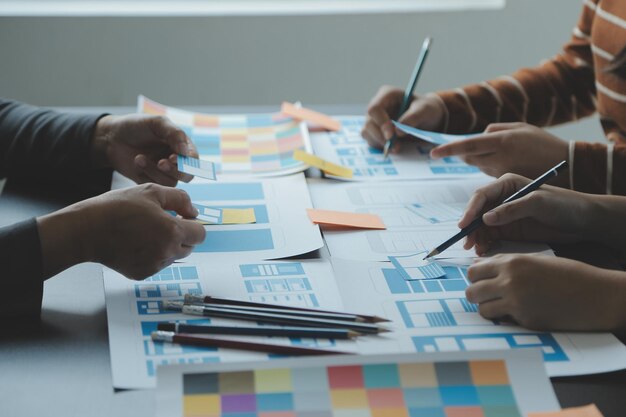 Interface utilisateur et technologie de développement de la programmation