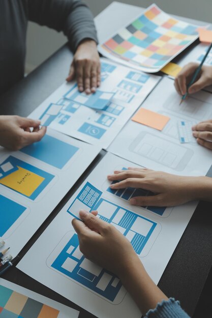 Interface utilisateur et technologie de développement de la programmation