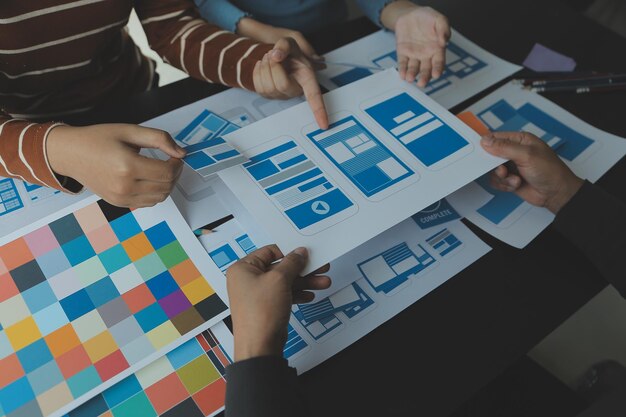 Interface utilisateur et technologie de développement de la programmation