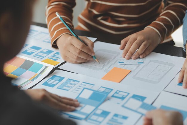 Interface utilisateur et technologie de développement de la programmation