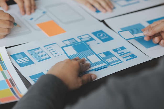 Interface utilisateur et technologie de développement de la programmation