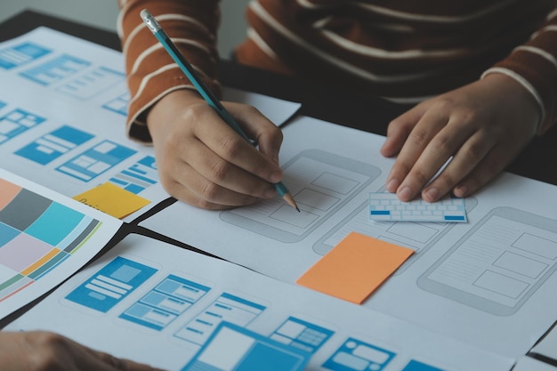 Interface utilisateur et technologie de développement de la programmation