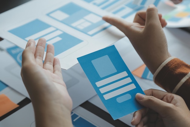 Interface utilisateur et technologie de développement de la programmation
