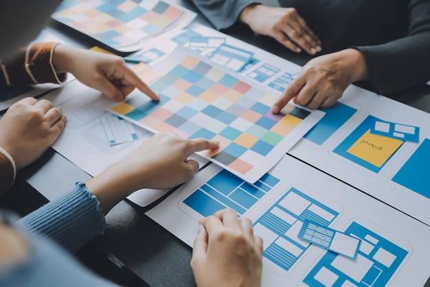 Interface utilisateur et technologie de développement de la programmation