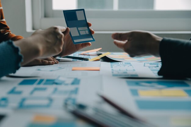 Interface utilisateur et technologie de développement de la programmation