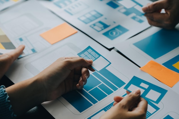 Interface utilisateur et technologie de développement de la programmation