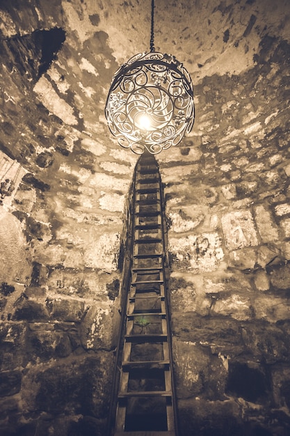 Intérieur de l'ancien monastère de Khor Virap