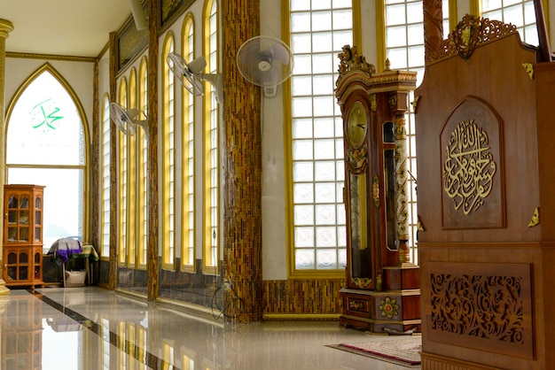 Photo intérieur d'un bâtiment historique