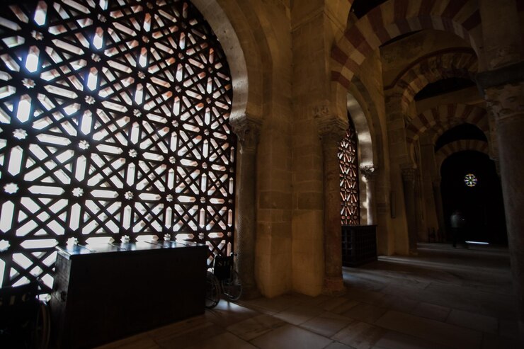 Photo l'intérieur d'un bâtiment