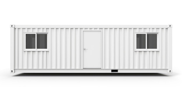 Intérieur d'un bureau de chantier de conteneurs mobiles pour le chantier d'expédition Container portable