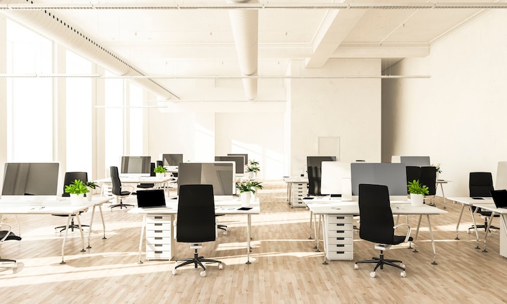Photo intérieur de bureau minimal