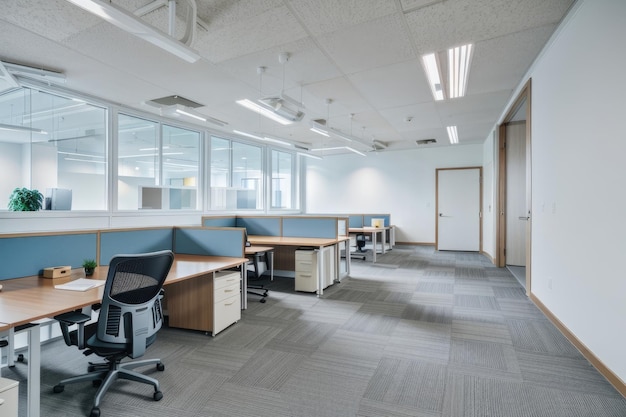 Intérieur de bureau moderne