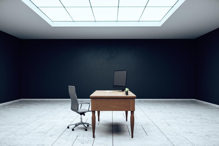 Photo intérieur de bureau moderne
