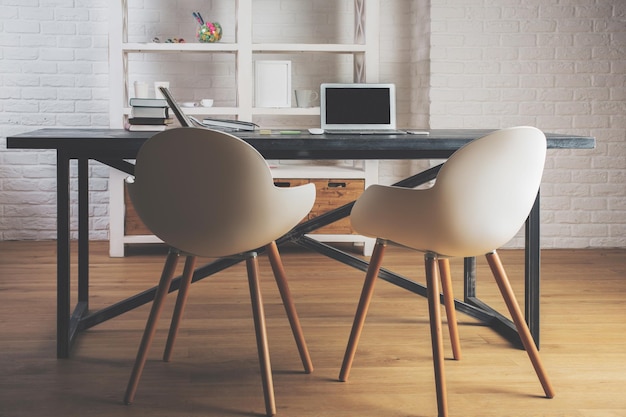 Intérieur de bureau moderne