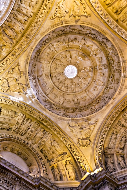 Intérieur de la cathédrale de Séville, Andalousie, Espagne