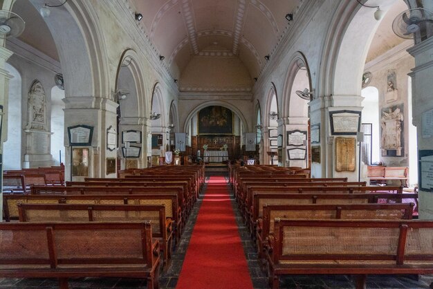 Intérieur de la cathédrale