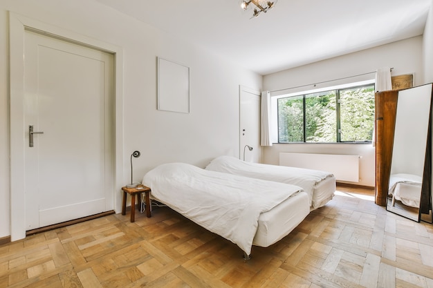 Intérieur de chambre confortable