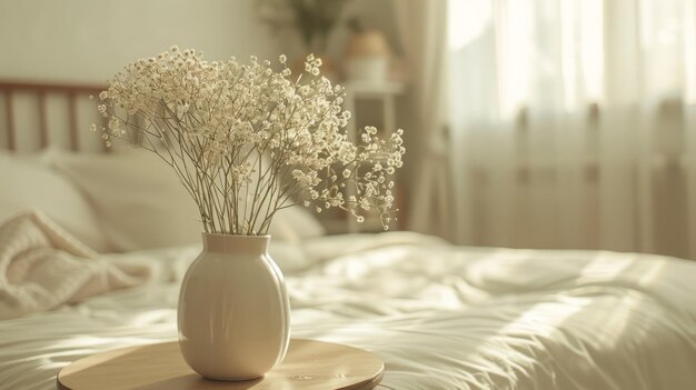 L'intérieur de la chambre à coucher de Gypsophila