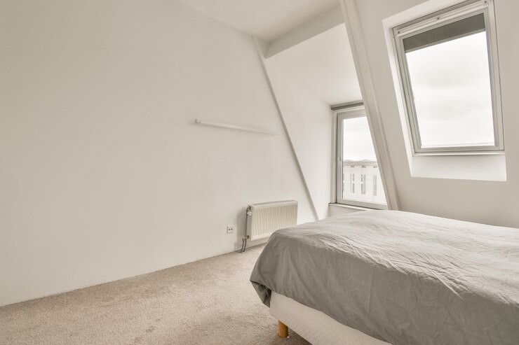 Photo l'intérieur de la chambre à coucher