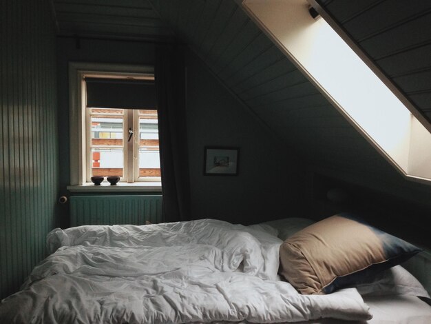 Photo l'intérieur de la chambre à coucher