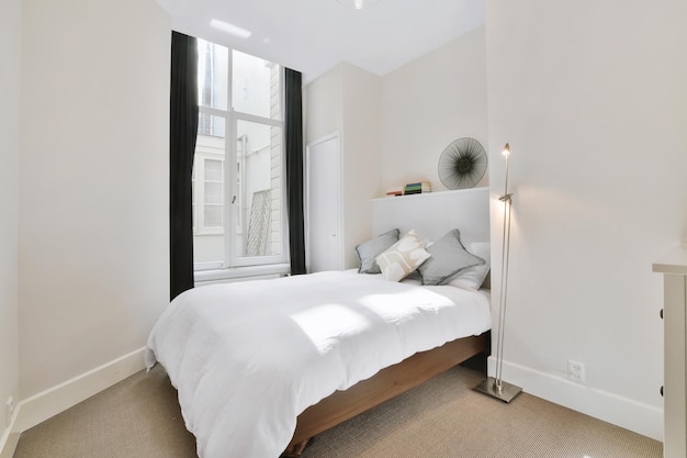 L'intérieur de la chambre à coucher