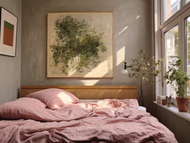 Intérieur de chambre de luxe