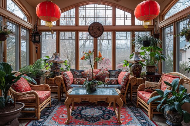 Photo intérieur classique de luxe de la bibliothèque à domicile salle de séjour avec étagère à livres fauteuil à bras canapé canapé et cheminée décoration propre et moderne avec des meubles élégants éducation lecture étude concept de sagesse