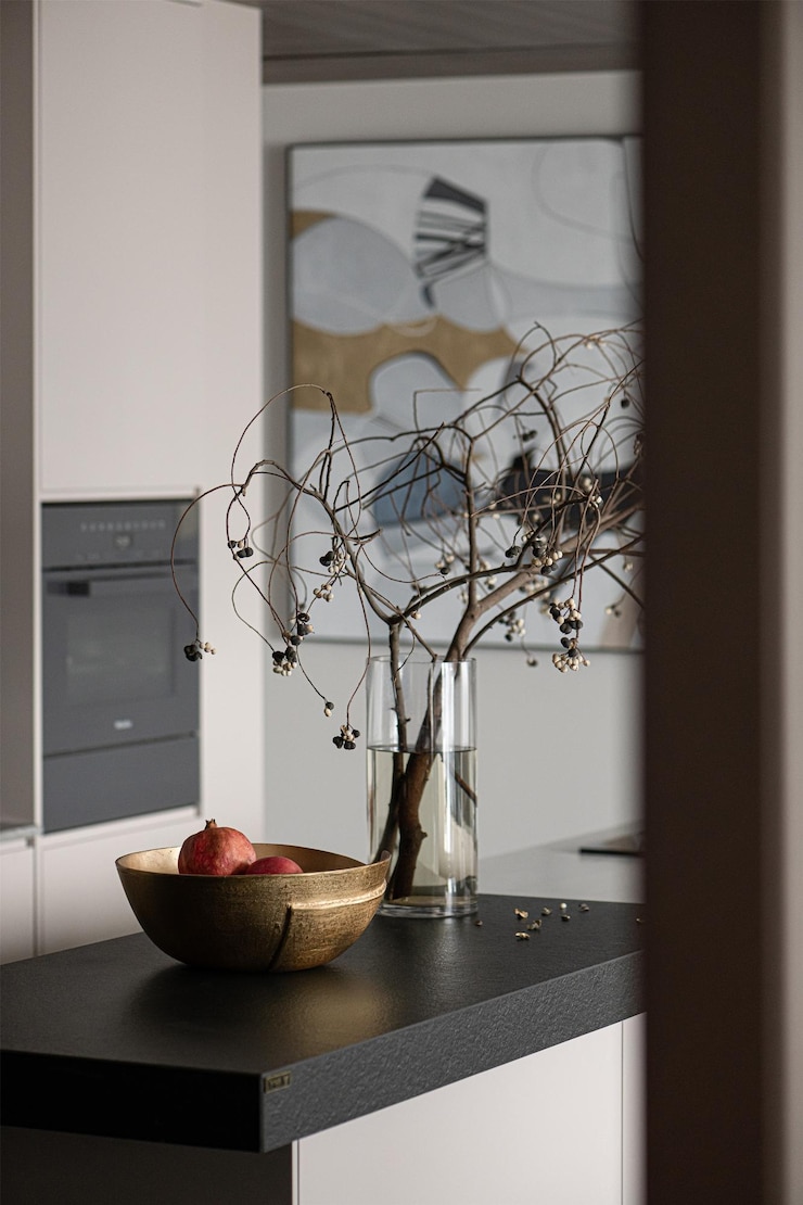 Intérieur de cuisine minimaliste