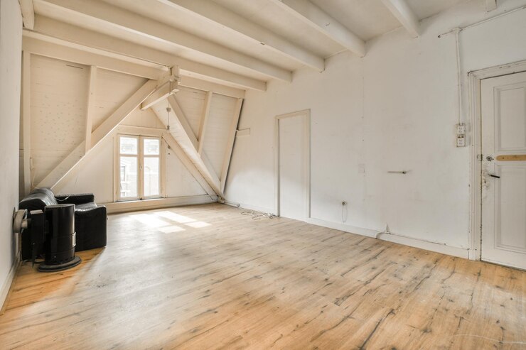 Photo l'intérieur du bâtiment