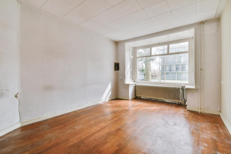 Photo l'intérieur du bâtiment
