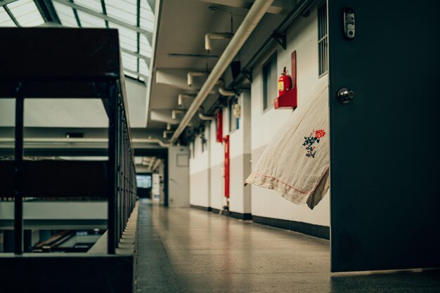 Photo l'intérieur du bâtiment