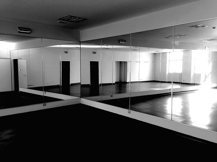 Photo intérieur du couloir vide