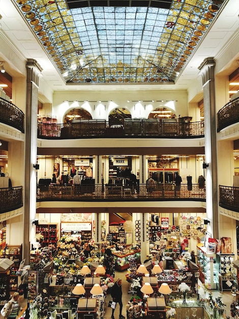 Photo l'intérieur du magasin