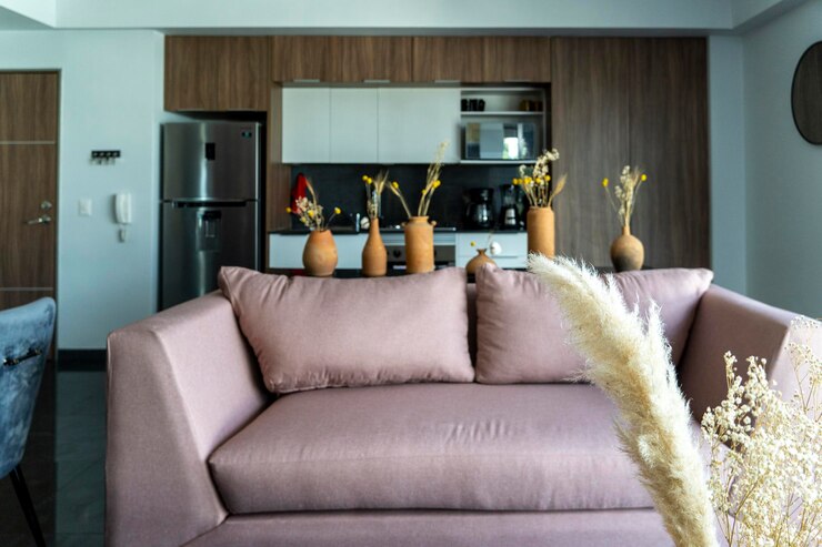 Photo l'intérieur du salon à la maison