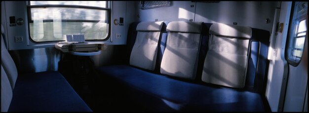 Photo intérieur du train