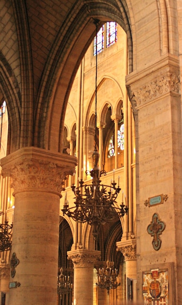 Photo l'intérieur de l'église