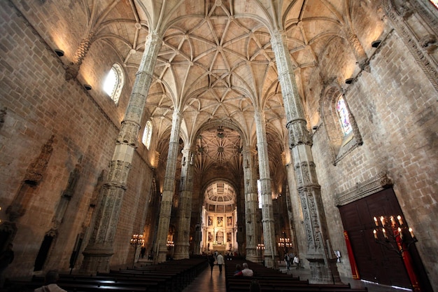 L'intérieur de l'église