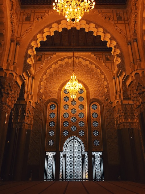 Photo l'intérieur de l'église