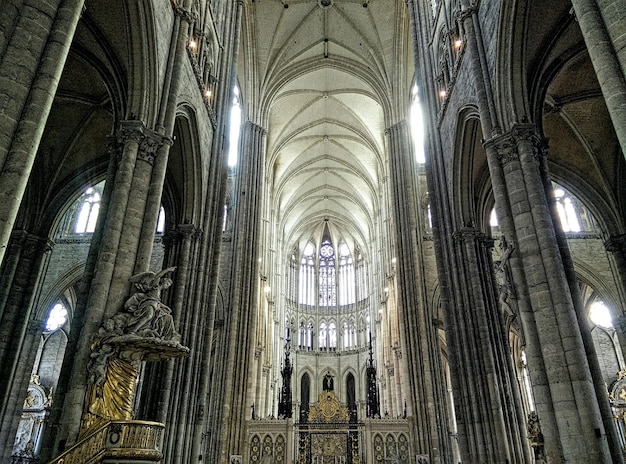 Photo l'intérieur de l'église