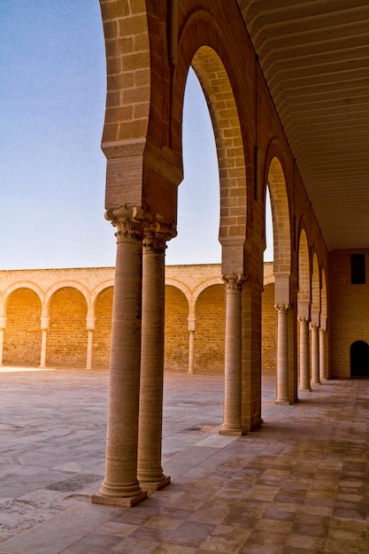 Intérieur de la Grande Mosquée de Mahdia Tunisie