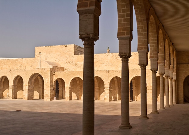 Intérieur de la Grande Mosquée de Mahdia Tunisie